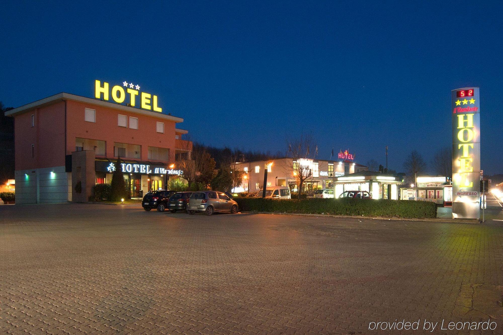 Hotel Il Viandante Terranuova Bracciolini Exterior photo