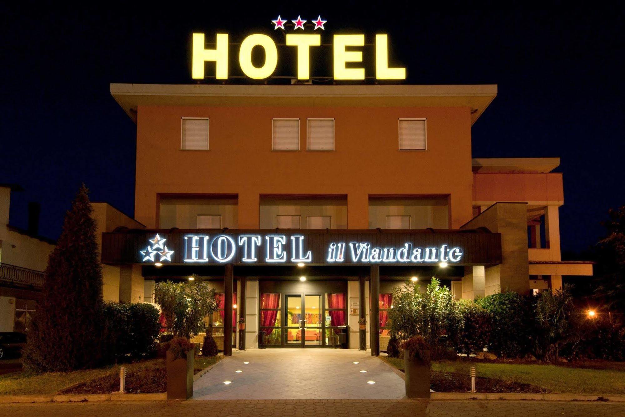 Hotel Il Viandante Terranuova Bracciolini Exterior photo