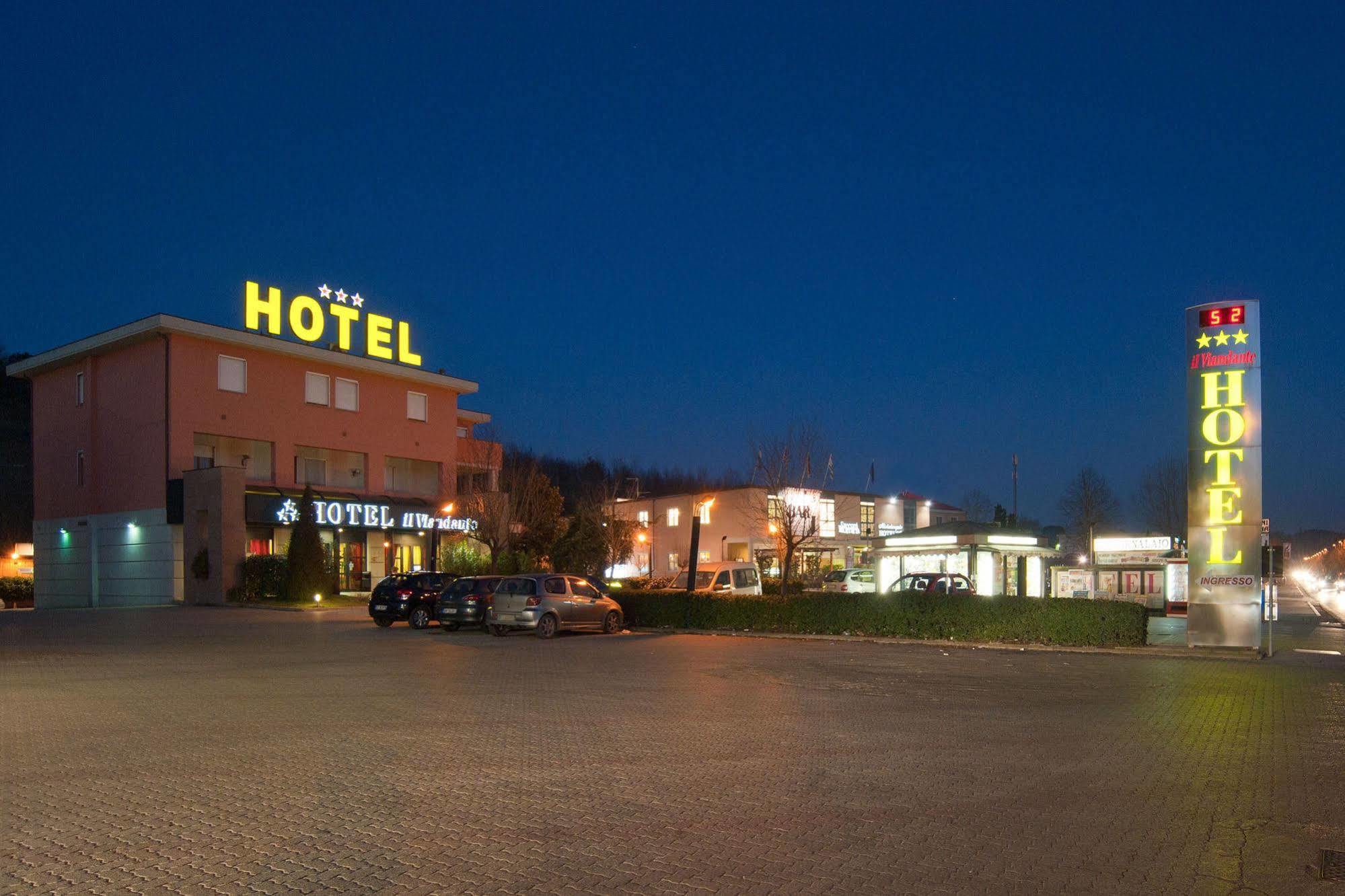Hotel Il Viandante Terranuova Bracciolini Exterior photo